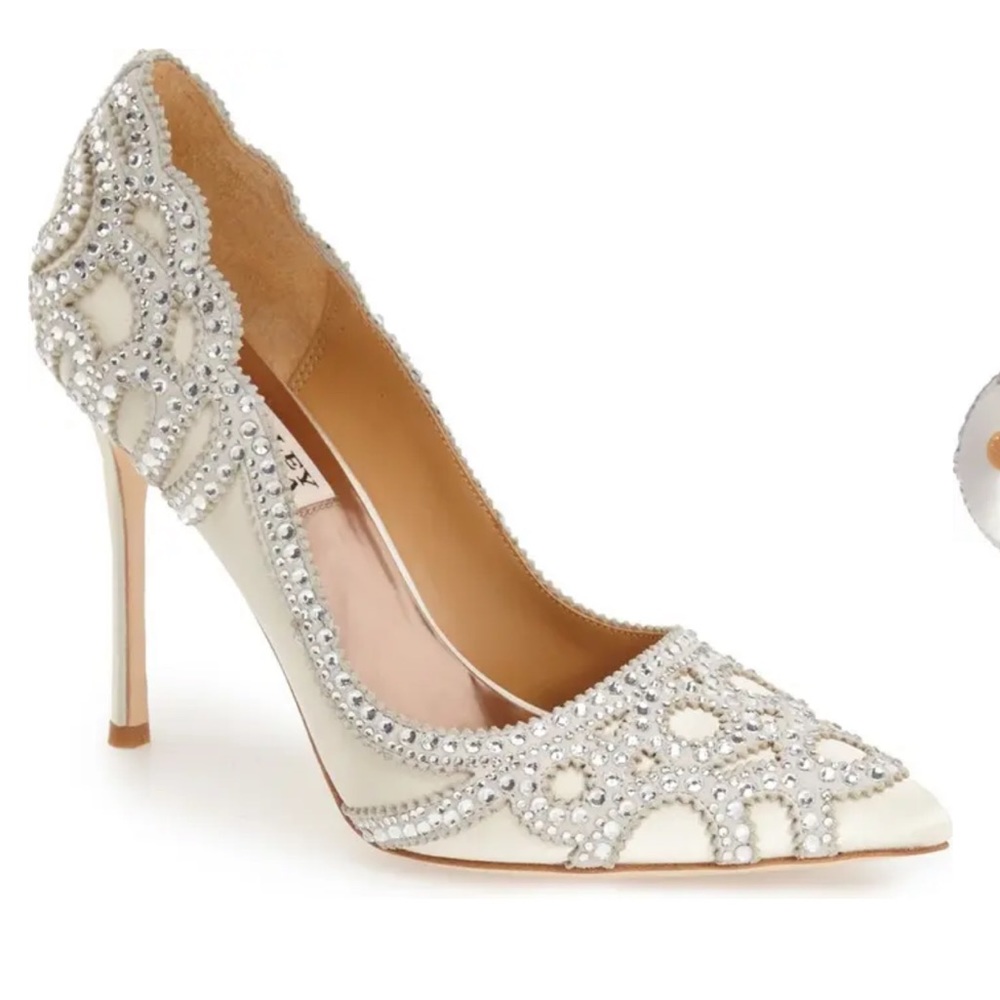 Badgley Mischka Rouge Pointed Toe Pump